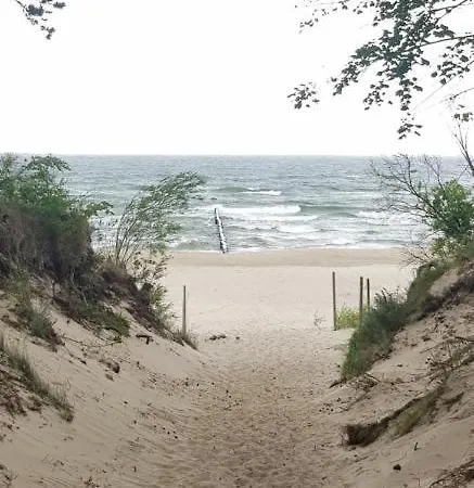 Pinea Baltic - Double Sea View - Z Widokiem Na Morze Przy Plazy Z Dostepem Do Strefy Basenow I Saun Διαμέρισμα