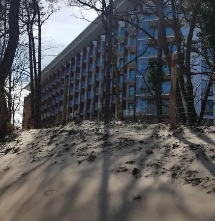Pinea Baltic - Double Sea View - Z Widokiem Na Morze Przy Plazy Z Dostepem Do Strefy Basenow I Saun Διαμέρισμα Pobierowo