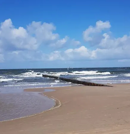 Διαμέρισμα Pinea Baltic - Double Sea View - Z Widokiem Na Morze Przy Plazy Z Dostepem Do Strefy Basenow I Saun