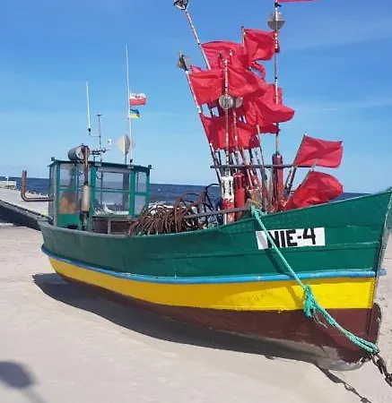 Pinea Baltic - Double Sea View - Z Widokiem Na Morze Przy Plazy Z Dostepem Do Strefy Basenow I Saun