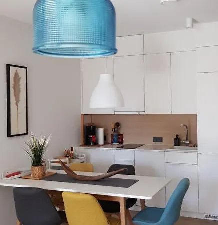 Pinea Baltic - Double Sea View - Z Widokiem Na Morze Apartmán Pobierowo