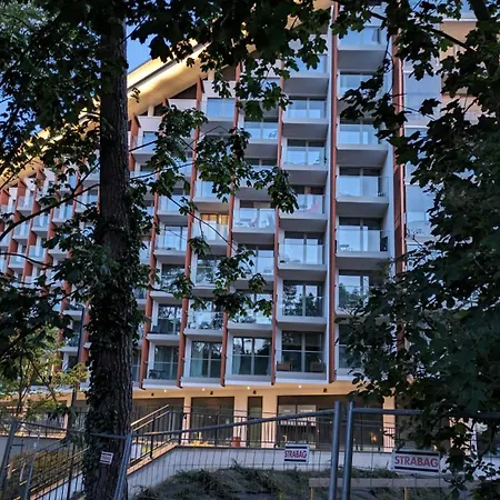 شقة Pinea Baltic - Double Sea View - Z Widokiem Na Morze بوبيروفو