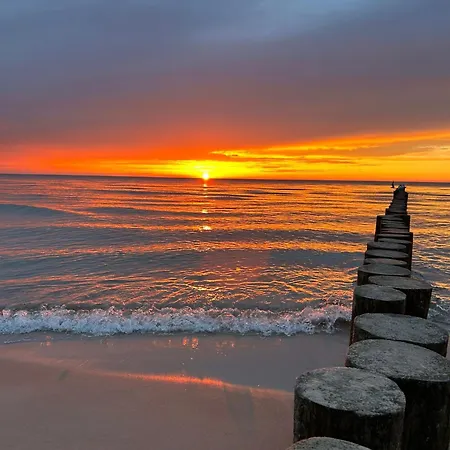 Lägenhet Pinea Baltic - Double Sea View - Z Widokiem Na Morze *