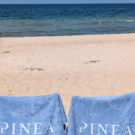Pinea Baltic - Double Sea View - Z Widokiem Na Morze Pobierowo