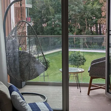 Pinea Baltic - Double Sea View - Z Widokiem Na Morze Apartmán Pobierowo