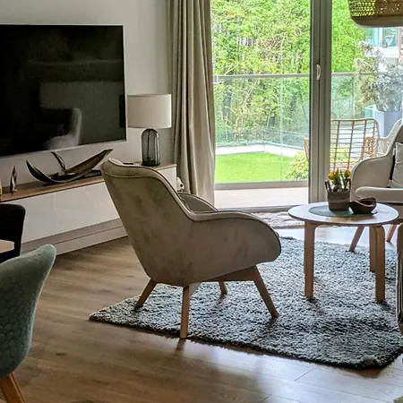 Pinea Baltic - Double Sea View - Z Widokiem Na Morze Pobierowo