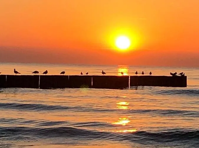 Apartmán Pinea Baltic - Double Sea View - Z Widokiem Na Morze *