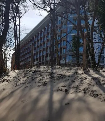 Pinea Baltic - Double Sea View - Z Widokiem Na Morze Apartmán Pobierowo