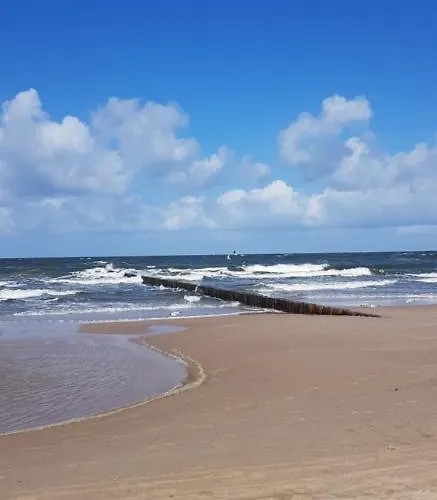 Apartmán Pinea Baltic - Double Sea View - Z Widokiem Na Morze