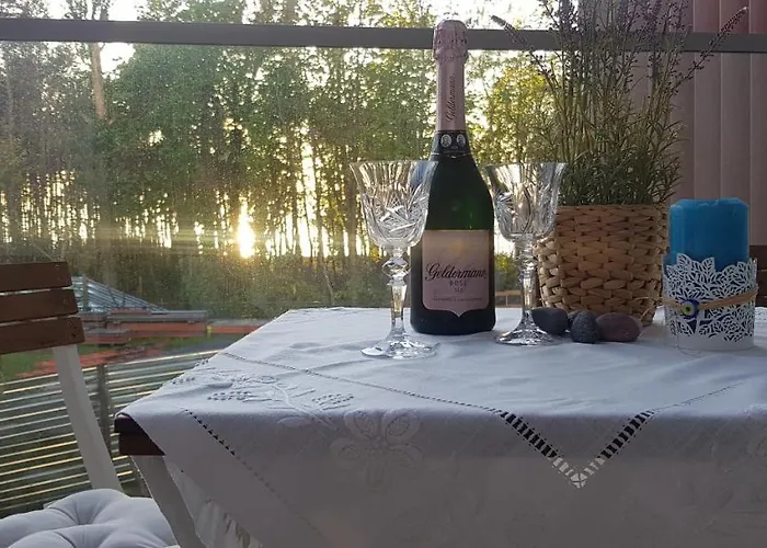 Pinea Baltic - Double Sea View - Z Widokiem Na Morze Apartmán Pobierowo