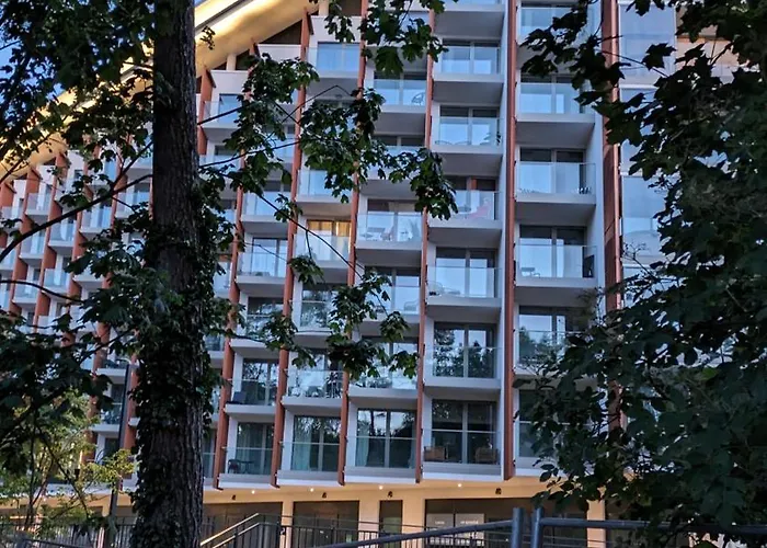 Apartmán Pinea Baltic - Double Sea View - Z Widokiem Na Morze Pobierowo