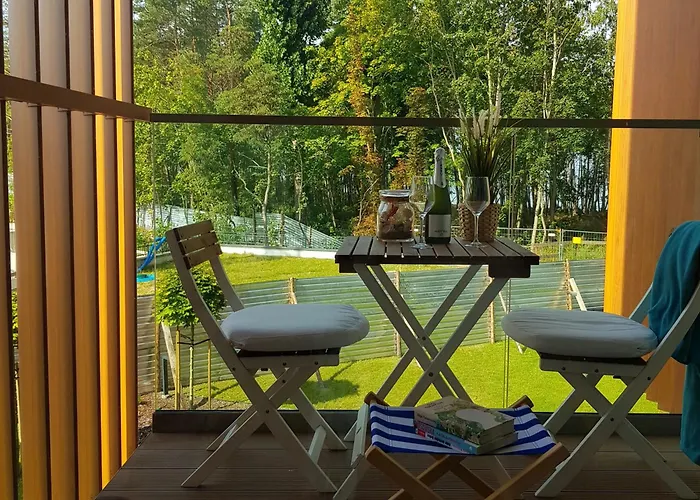 Pinea Baltic - Double Sea View - Z Widokiem Na Morze Apartmán *