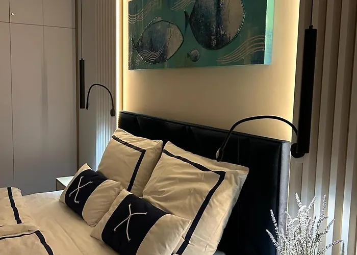 Apartmán Pinea Baltic - Double Sea View - Z Widokiem Na Morze Pobierowo