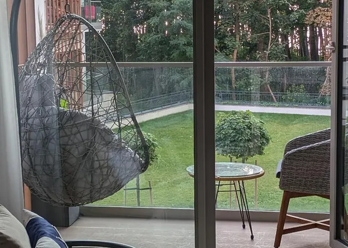 Pinea Baltic - Double Sea View - Z Widokiem Na Morze Apartmán Pobierowo