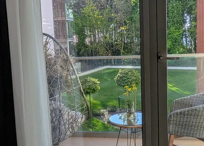 Pinea Baltic - Double Sea View - Z Widokiem Na Morze