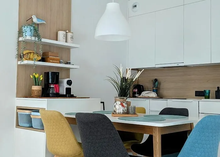 Pinea Baltic - Double Sea View - Z Widokiem Na Morze Apartmán