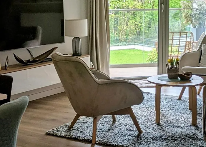 Pinea Baltic - Double Sea View - Z Widokiem Na Morze Pobierowo